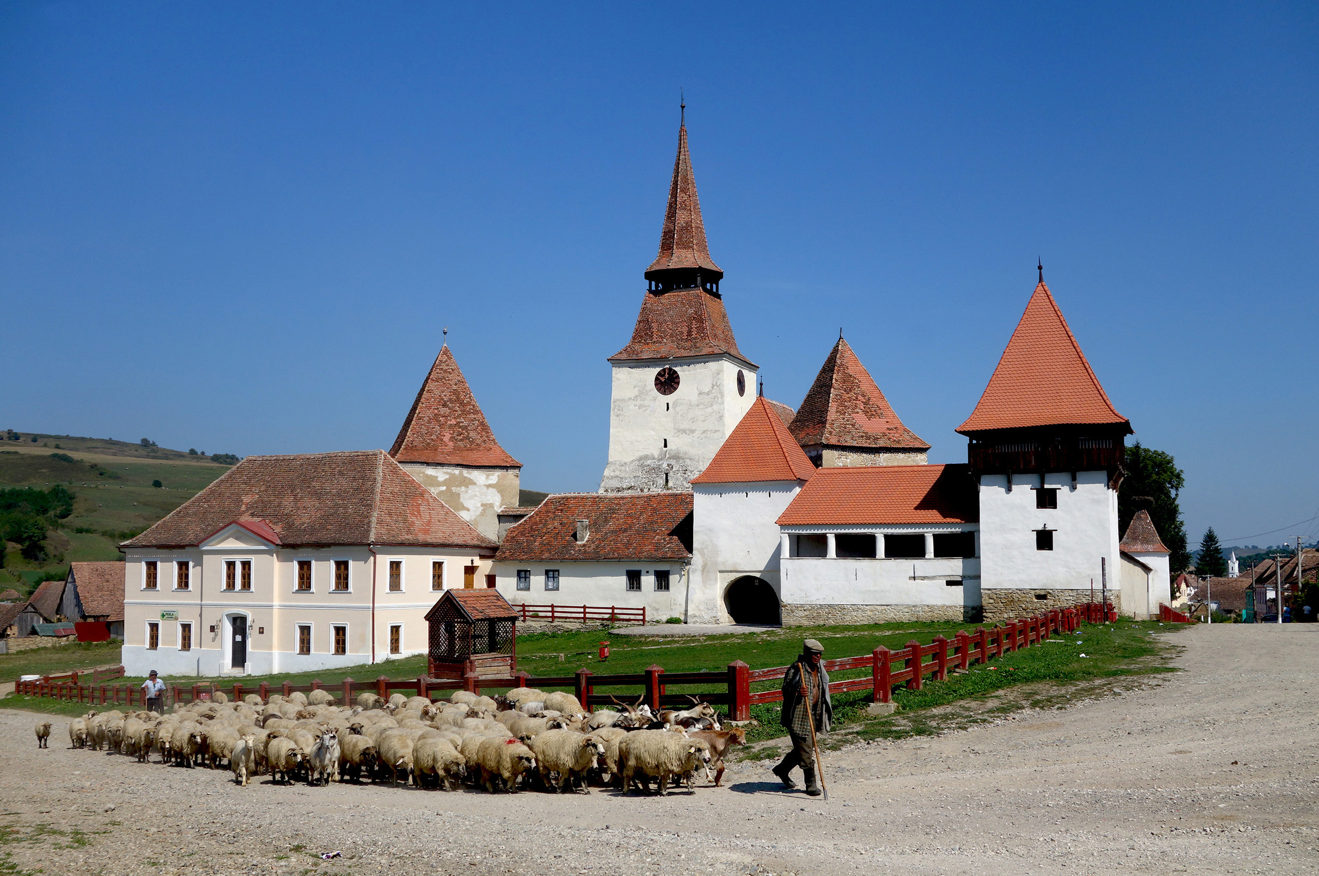 Fortified Church Archita